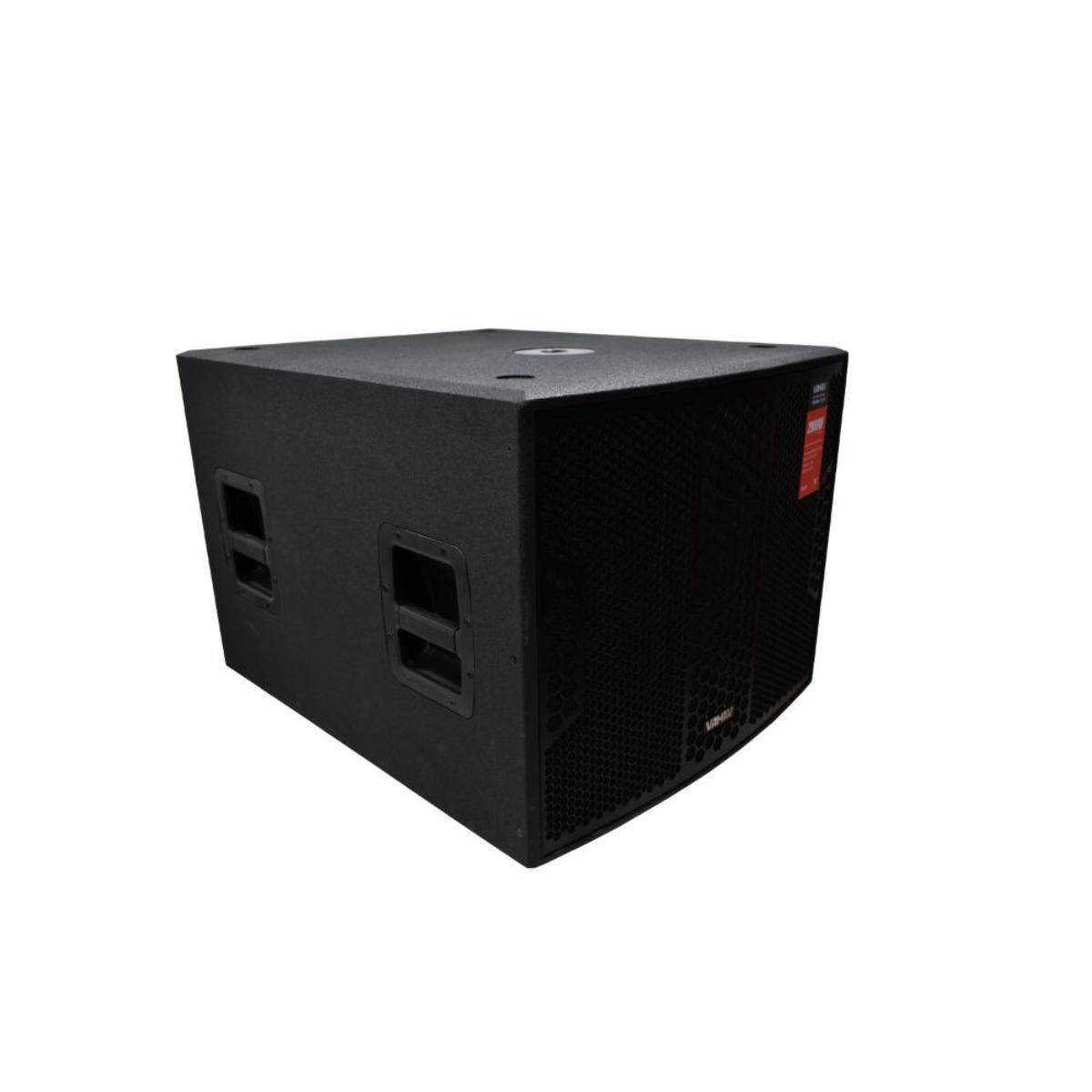 Subwoofer de 18" NOVA TERRA TX18 con dsp 1000w rms.