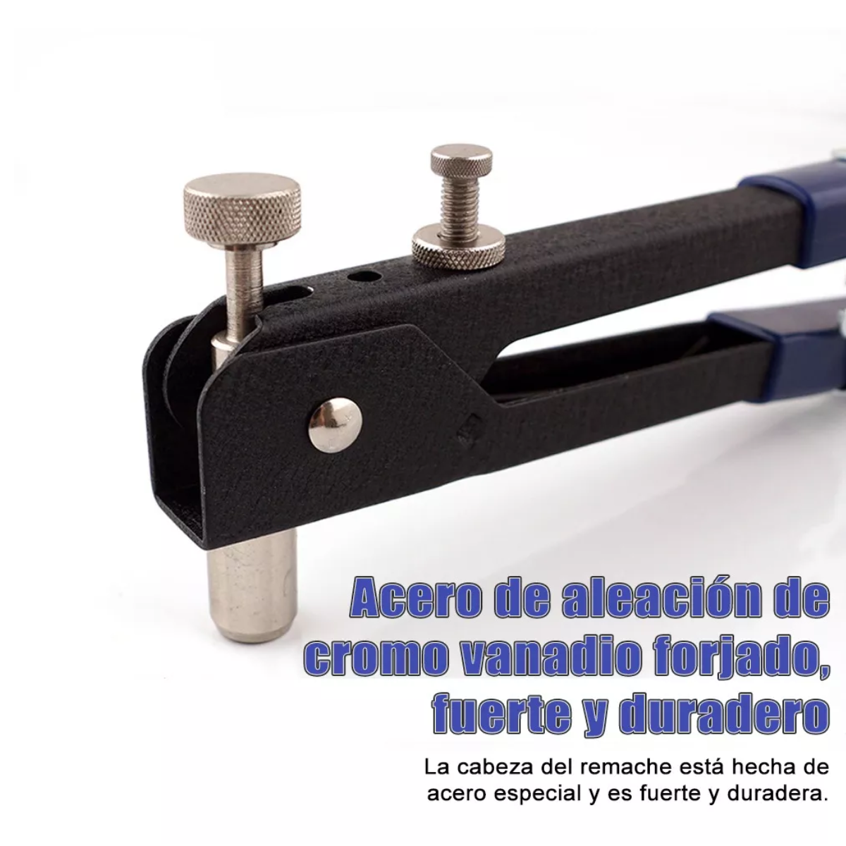 Paquete De Tuercas De Juego De Pistola Madre De 86 Piezas Azul