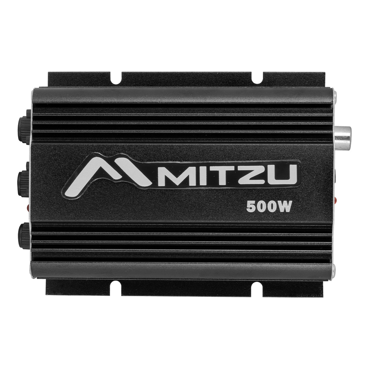Mini Amplificador De 2 Canales Bluetooth Mitzu Mit-76bt Color Negro.