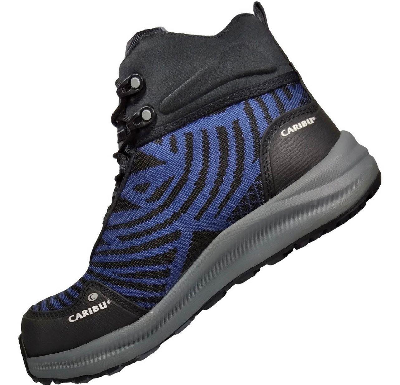 Bota Dieléctrica Tipo Tenis Caribu Con Casco De Poliamida .