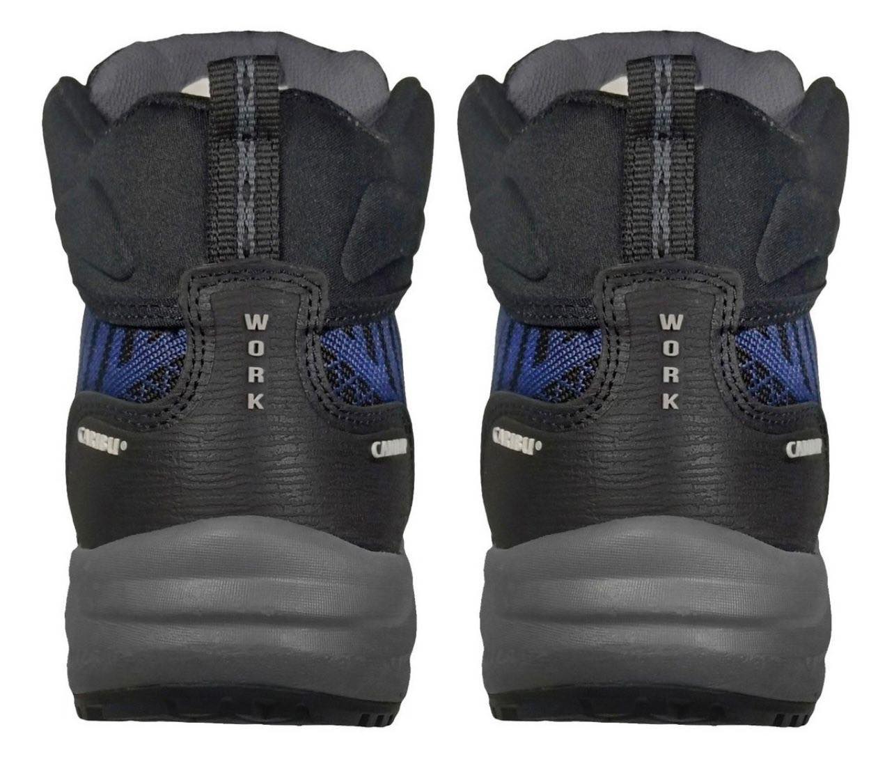 Bota Dieléctrica Tipo Tenis Caribu Con Casco De Poliamida .