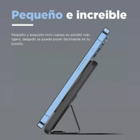Powerbank 5000 Mah Para iPhone Magsafe Inalámbrica Carga 15w Cargador Externo Inalámbrico Portátil  Azul Celeste