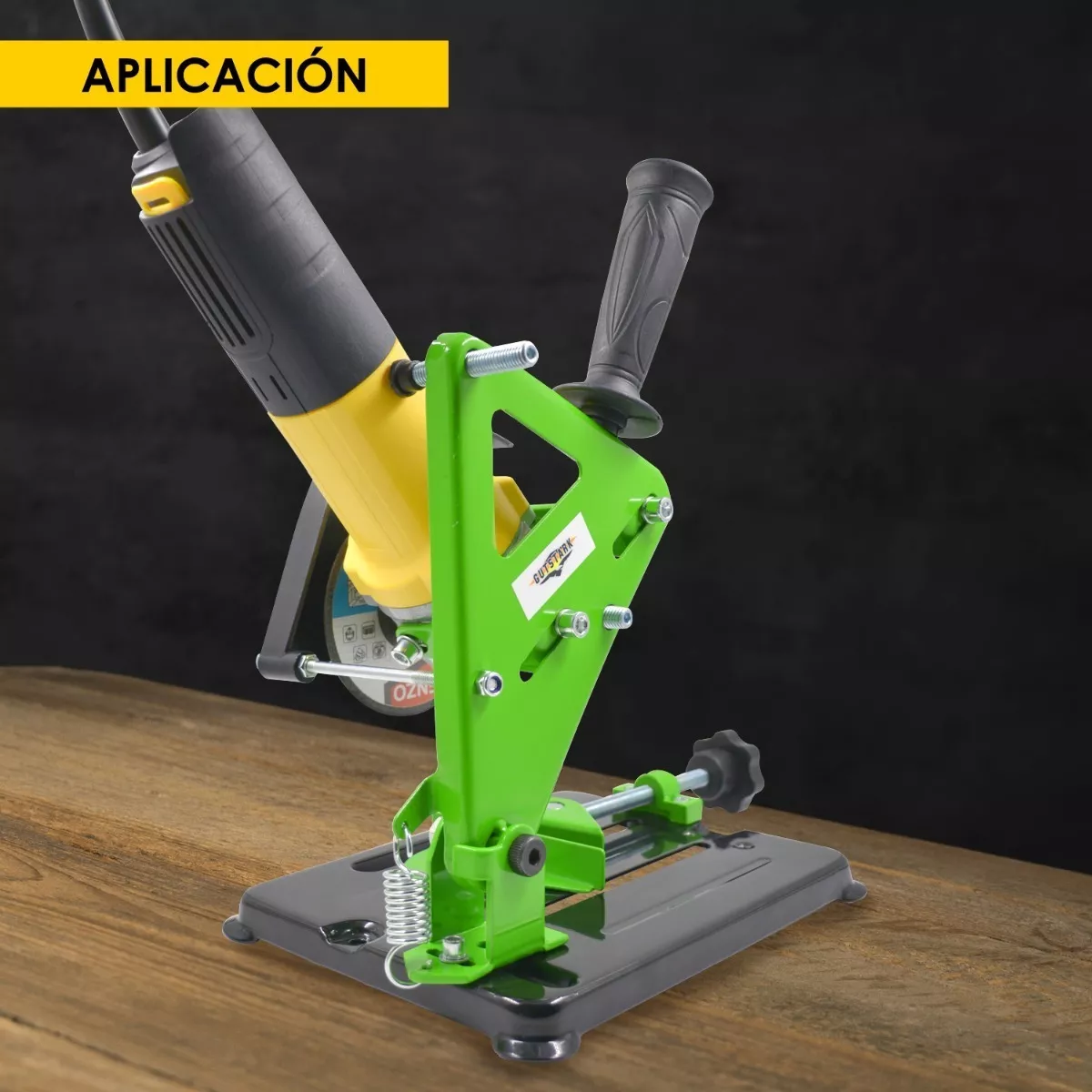 Soporte Esmeril Angular 4 1/2 A 5 Pulgada Prensa Esmerilador