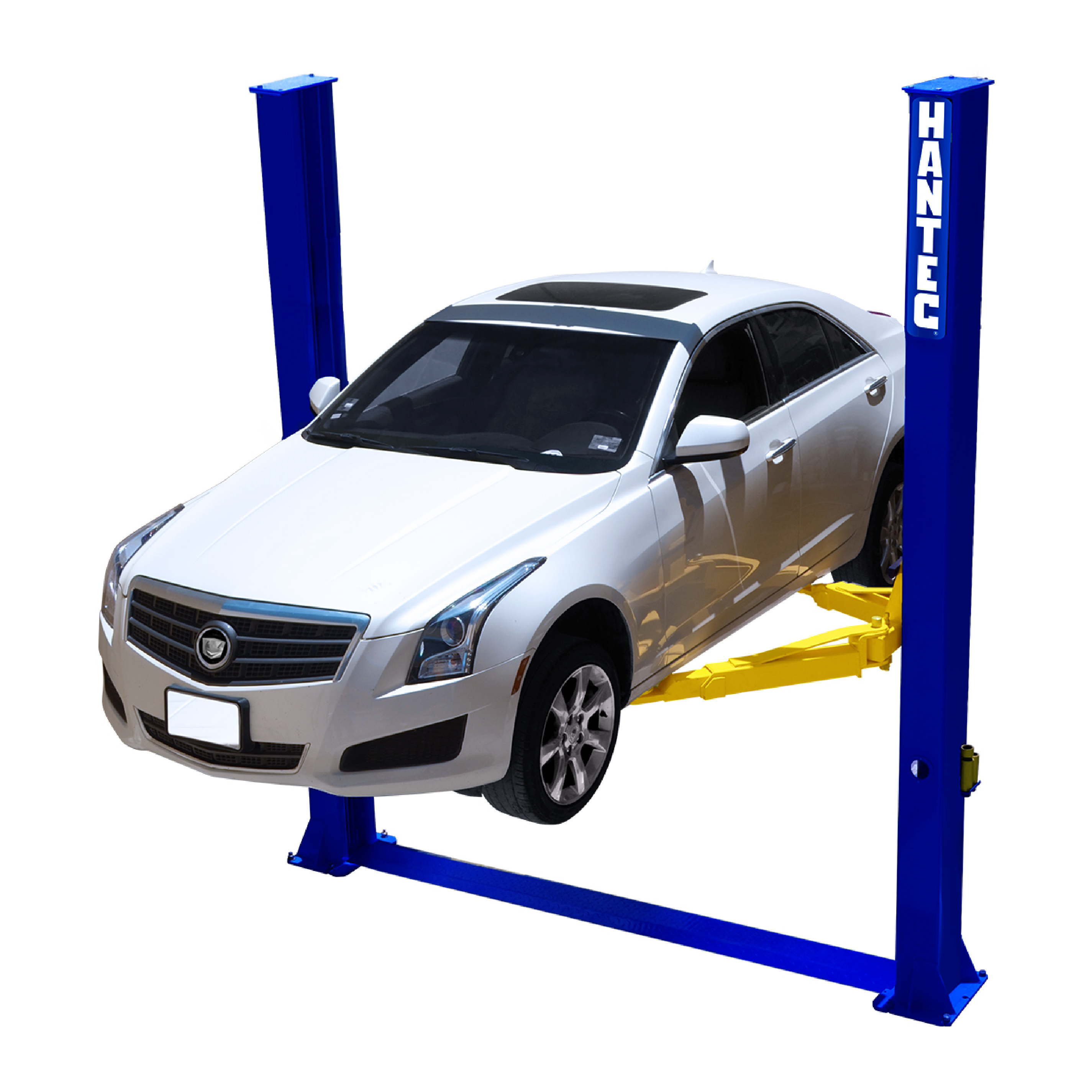 Rampa Automotriz 2 Postes Altura Libre Hidráulica 4.7 Toneladas 110V