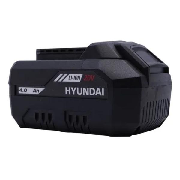 Kit 3 Baterias 4.0 Mah/ 1 Cargador Hyundai P/Herramienta 20v - HYPACK4