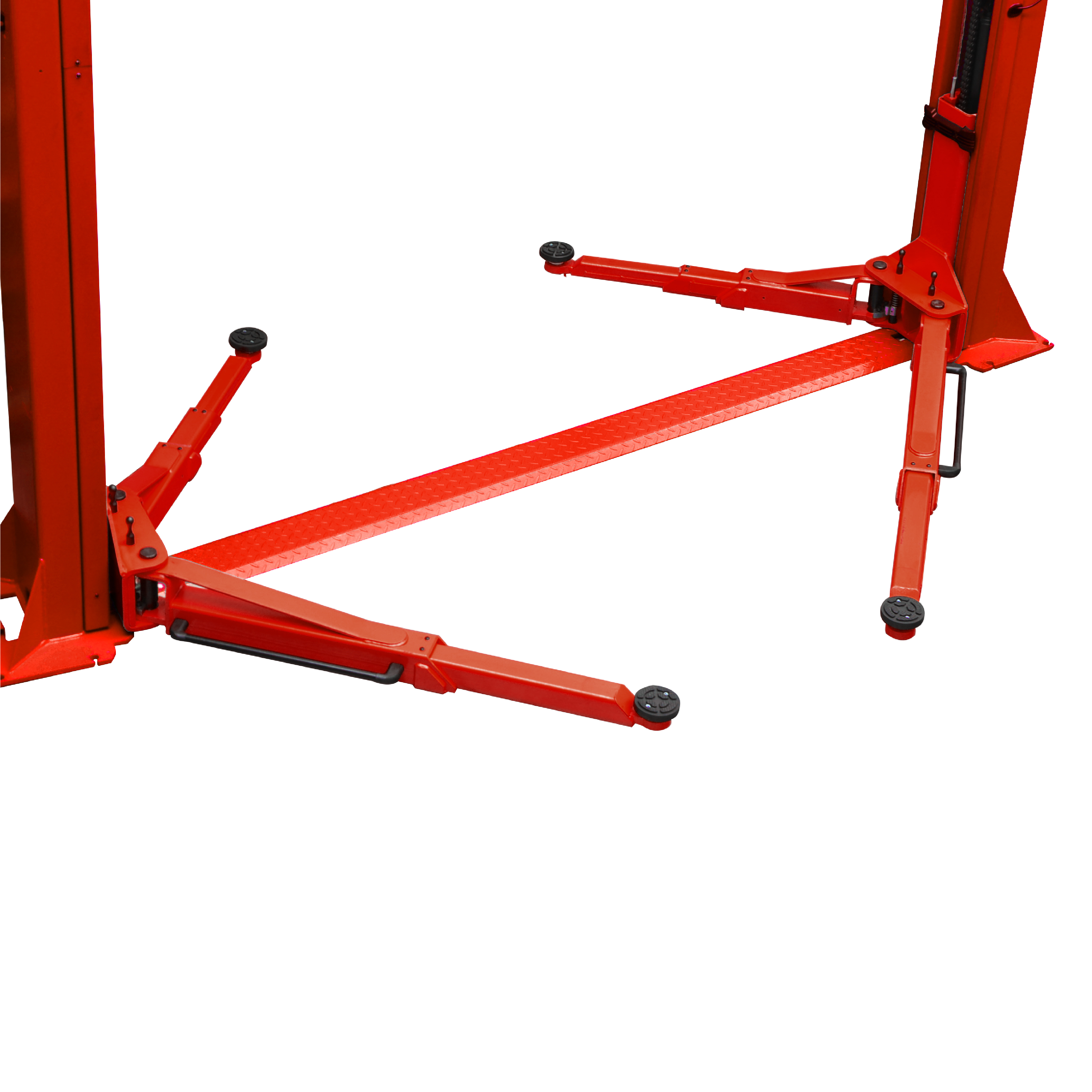 Rampa Automotriz Hidráulica 2 Postes Altura Libre 10,500 Lb 220V