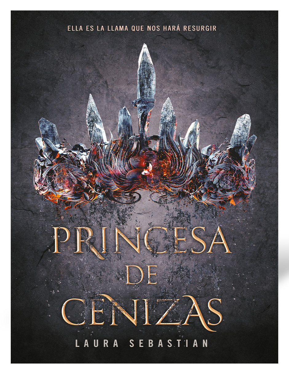 Libro Princesa de Cenizas Autor Laura Sebastian.
