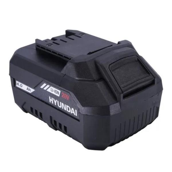 Kit 3 Baterias 4.0 Mah/ 1 Cargador Hyundai P/Herramienta 20v - HYPACK4