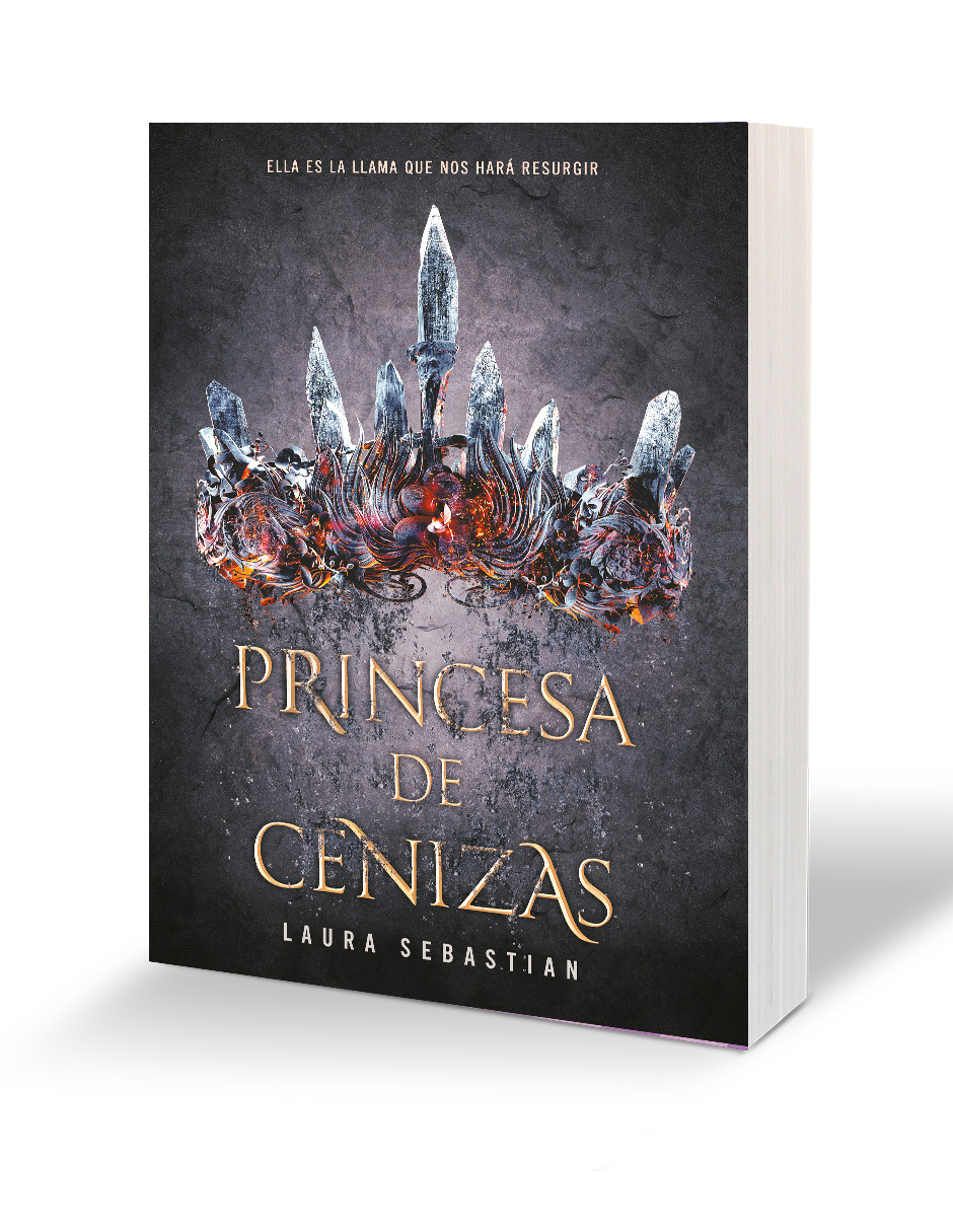 Libro Princesa de Cenizas Autor Laura Sebastian.