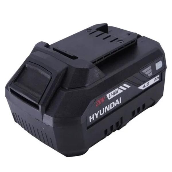 Kit 3 Baterias 4.0 Mah/ 1 Cargador Hyundai P/Herramienta 20v - HYPACK4