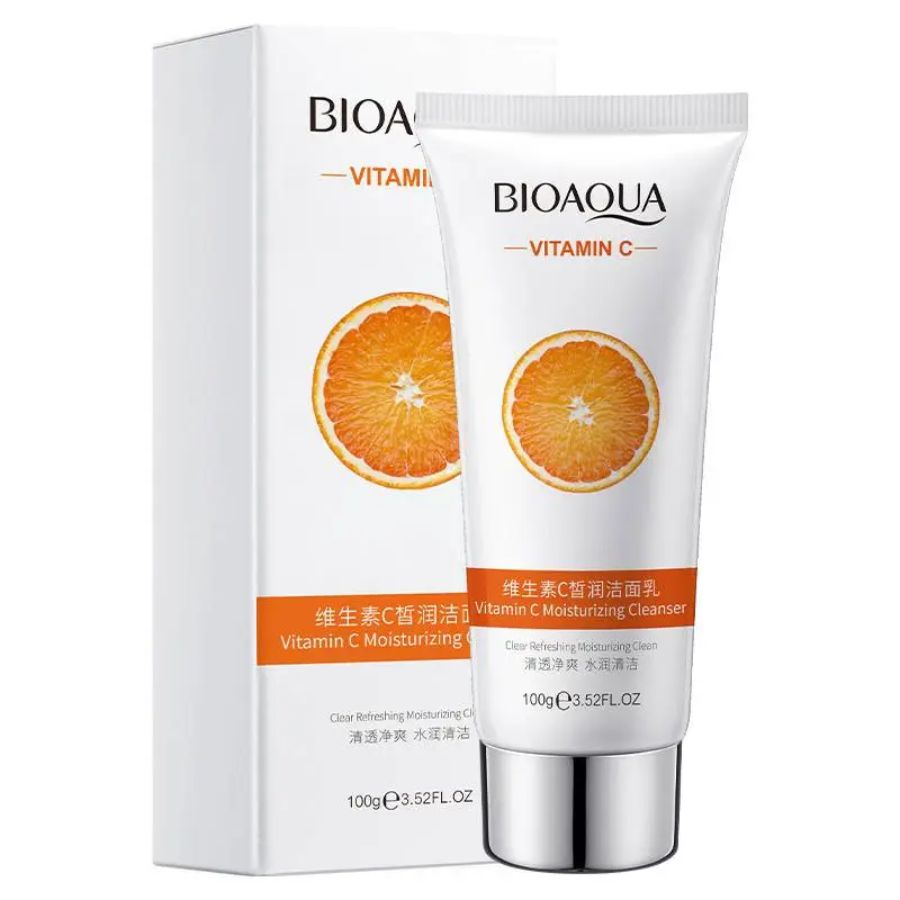 Jabon Facial Antioxidante Vitamina C Eliminador Manchas.