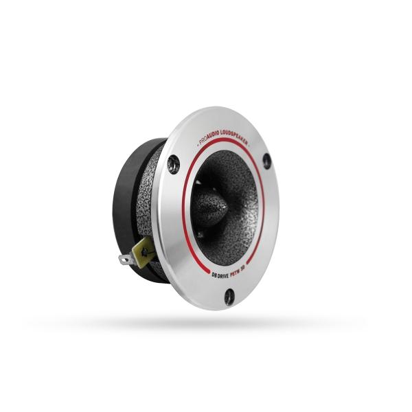 Set de Tweeters de Competencias DB Drive P5TW 3D 300 Watts 1 Pulgada 