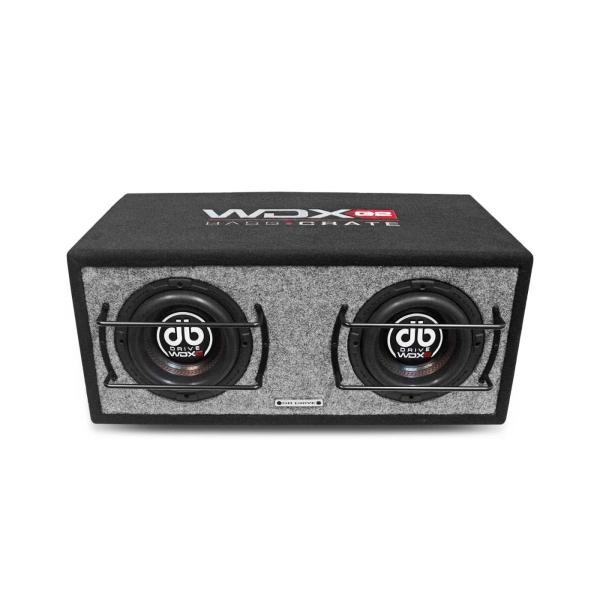 Cajon Con Subwoofers 6.5 PLG Db Drive Wdx6-2bc Open Show 