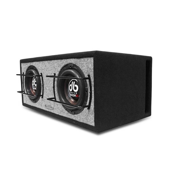 Cajon Con Subwoofers 6.5 PLG Db Drive Wdx6-2bc Open Show 