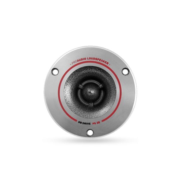 Set de Tweeters de Competencias DB Drive P5TW 3D 300 Watts 1 Pulgada 
