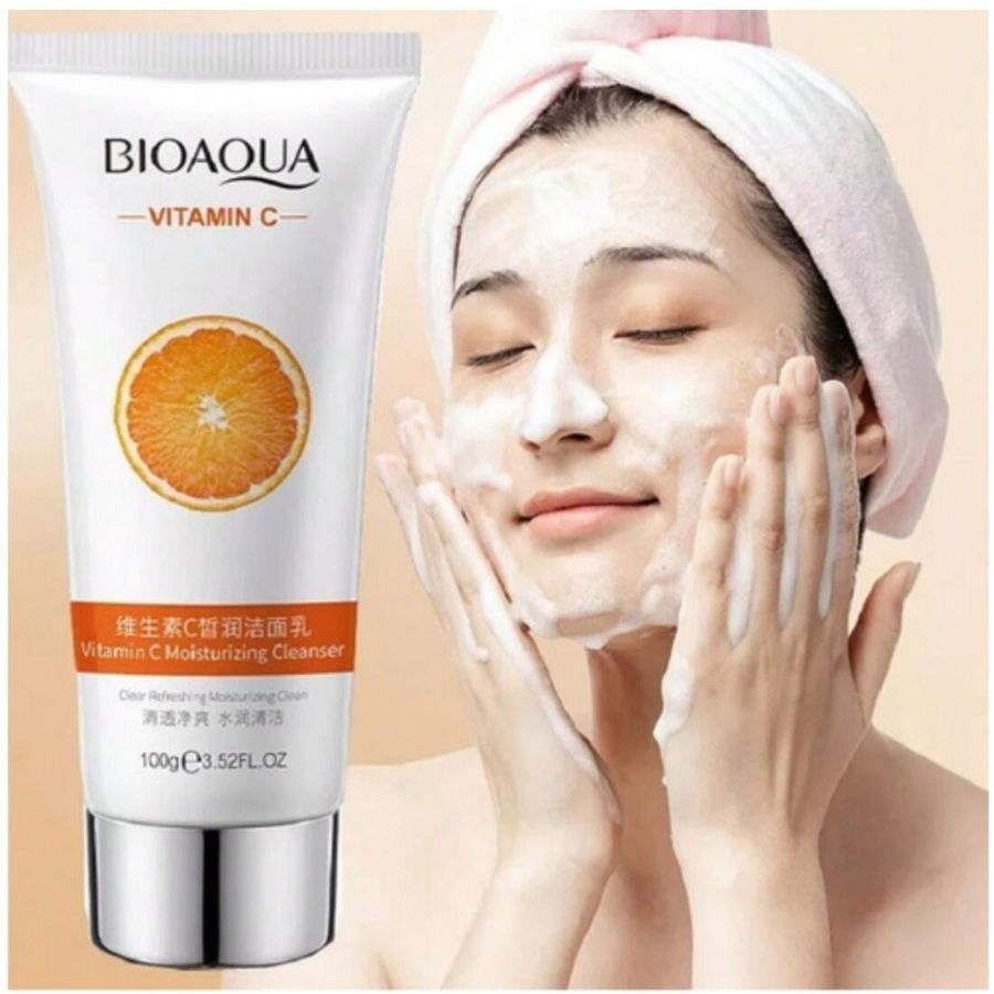 Jabon Facial Antioxidante Vitamina C Eliminador Manchas.