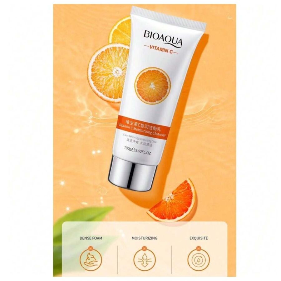 Jabon Facial Antioxidante Vitamina C Eliminador Manchas.