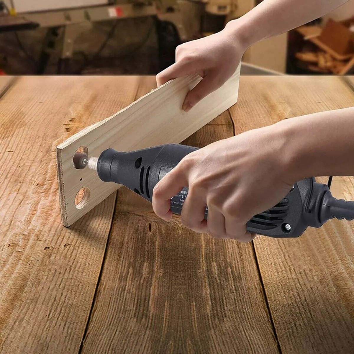 Mini Taladro Mototool Con 211 Accesorio Para Dremmel Esmeril.