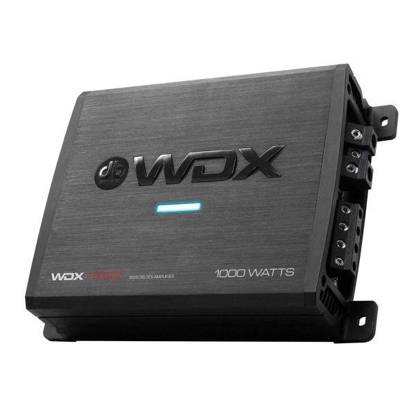 Amplificador Monoblock DB Drive WDX 1KG2 1000 Watts Cla ... 