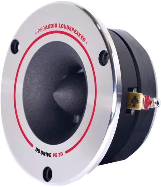 Set de Tweeters de Competencias DB Drive P5TW 3D 300 Watts 1 Pulgada 