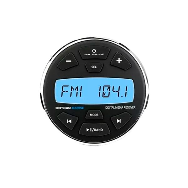 Estéreo Digital Marino DB Drive DBT300 BT AUX FM Lancha Todoterreno .
