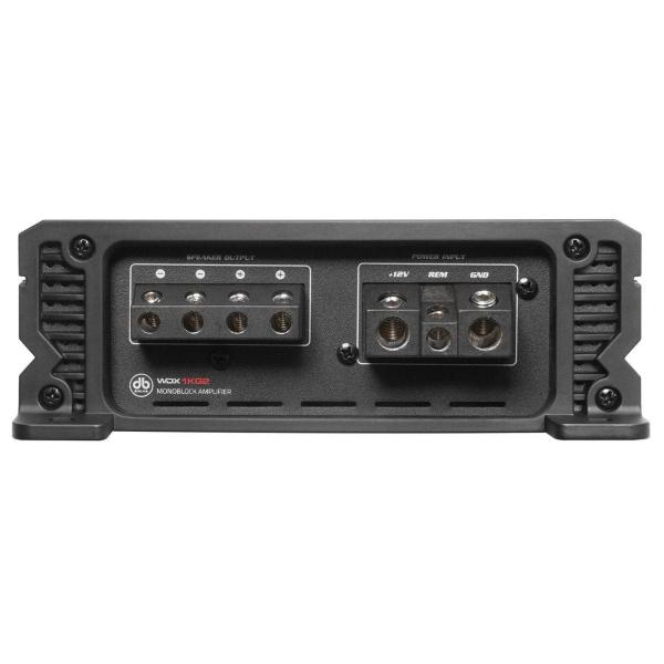 Amplificador Monoblock DB Drive WDX 1KG2 1000 Watts Cla ... 