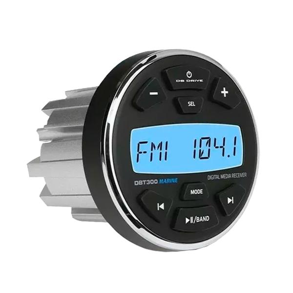 Estéreo Digital Marino DB Drive DBT300 BT AUX FM Lancha Todoterreno .