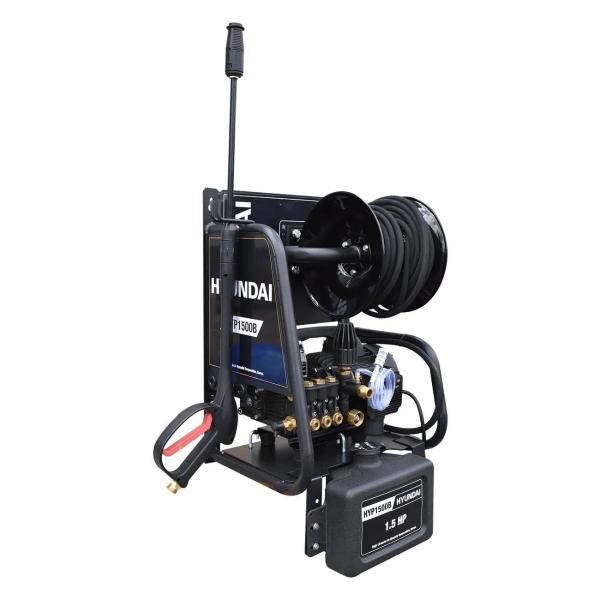 HIDROLAVADORA HYUNDAI ELECTRICA 1.5 HP 1500 PSI B/BASE - HYP1500B