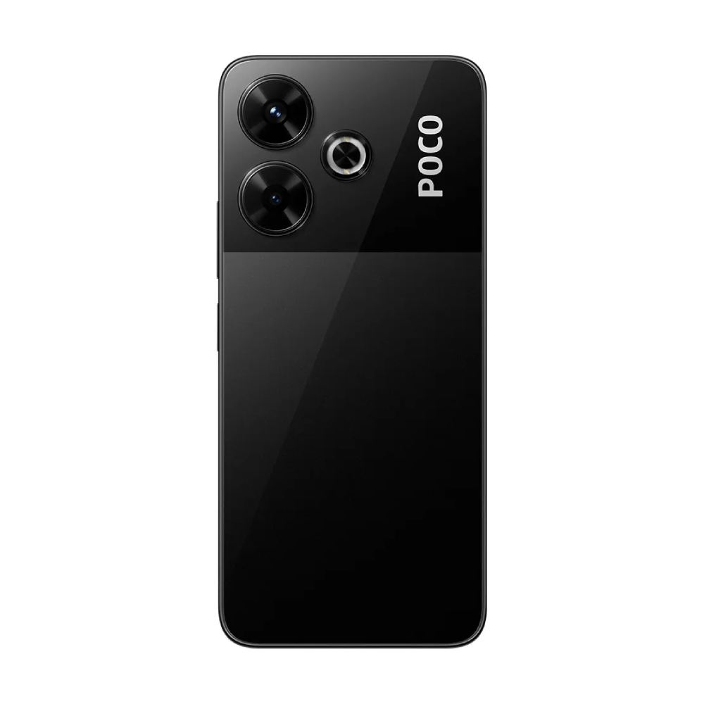 Xiaomi Poco M6 128GB 6GB RAM Dual SIM 5000 mAh Negro (Nacional).