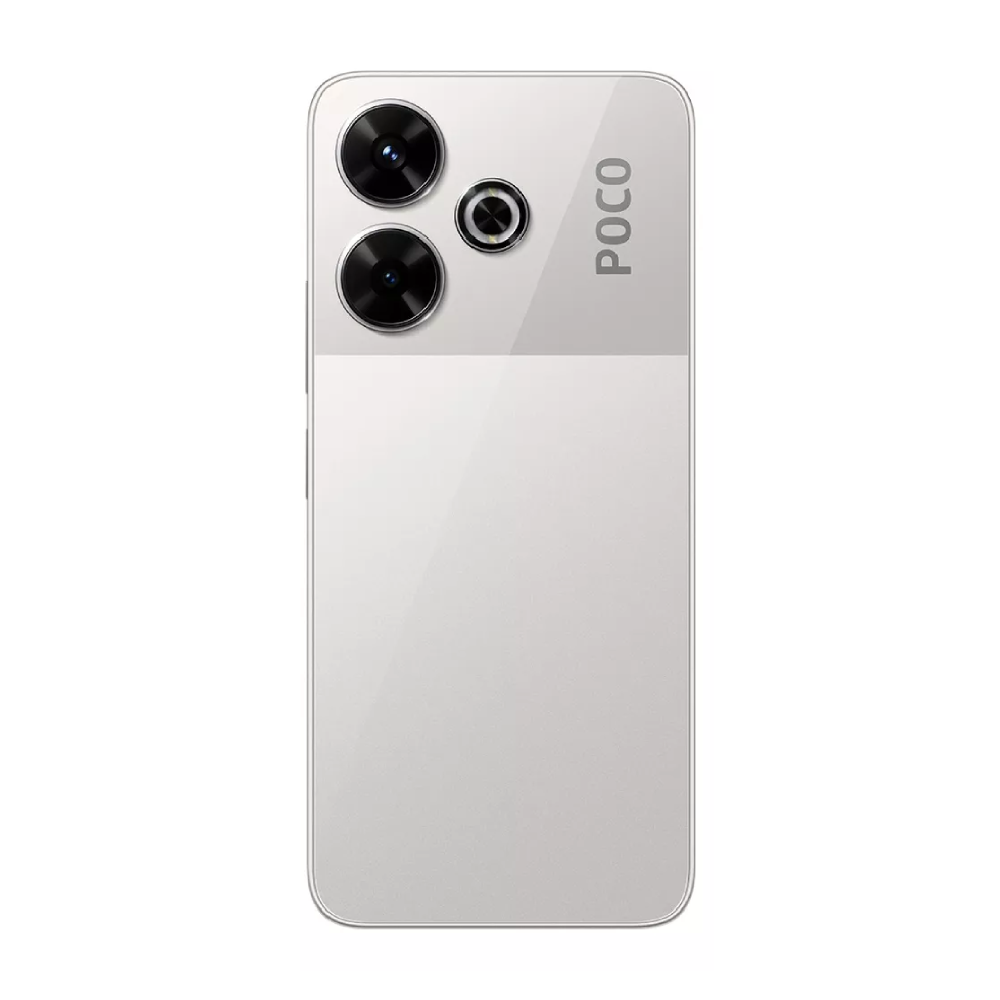 Xiaomi Poco M6 128GB 6GB RAM Dual SIM 5000 mAh Plata (Nacional)