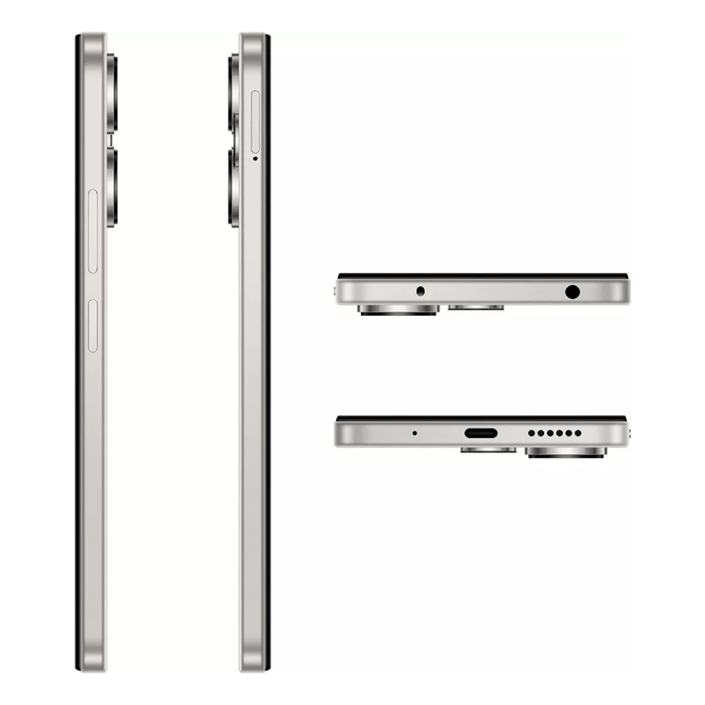 Xiaomi Poco M6 128GB 6GB RAM Dual SIM 5000 mAh Plata (Nacional)