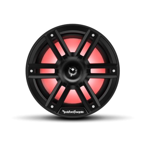 Bocinas Marinas Rockford Fosgate M2-8HB 1200 Watts 8 Pulgadas 4 Ohms 2 Vías Color Negro 