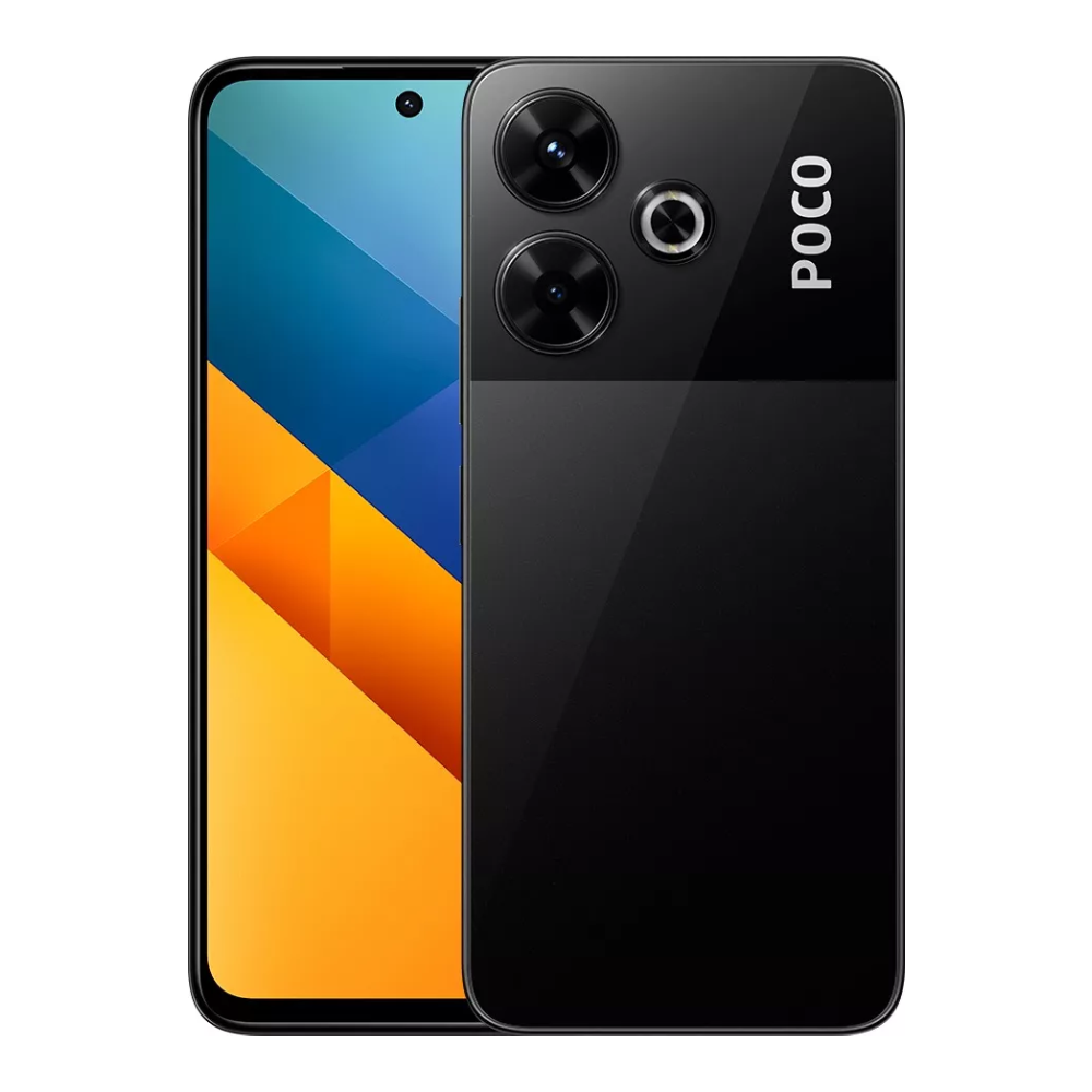 Xiaomi Poco M6 128GB 6GB RAM Dual SIM 5000 mAh Negro (Nacional).