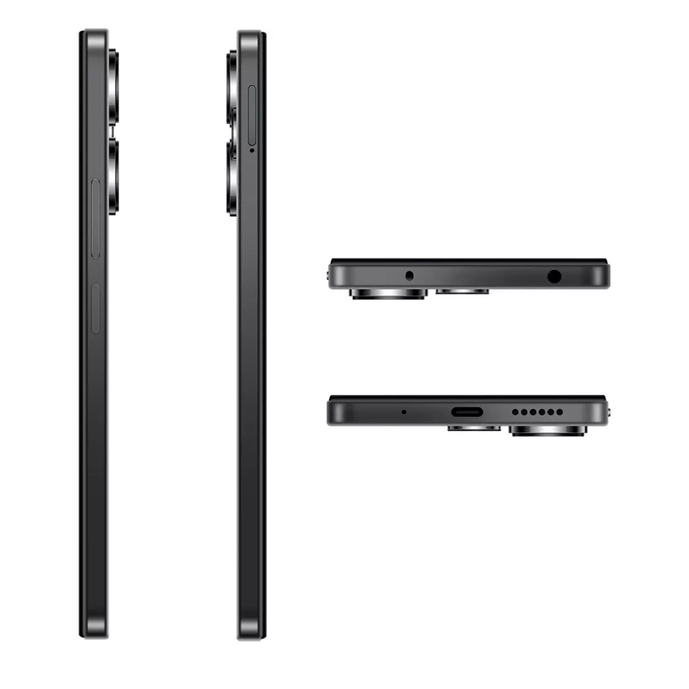Xiaomi Poco M6 128GB 6GB RAM Dual SIM 5000 mAh Negro (Nacional).