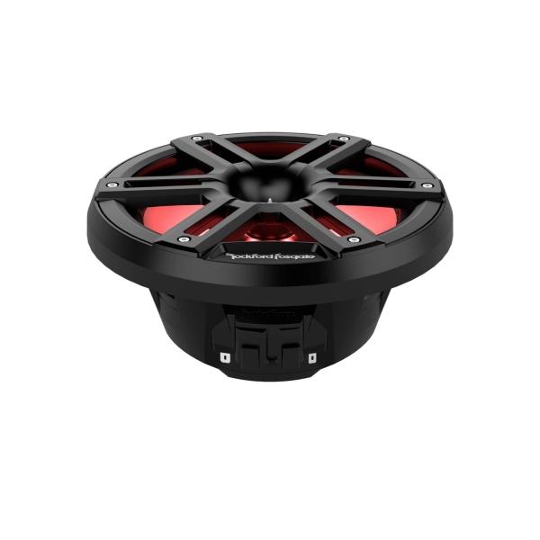 Bocinas Marinas Rockford Fosgate M2-8HB 1200 Watts 8 Pulgadas 4 Ohms 2 Vías Color Negro 