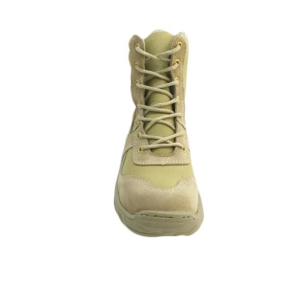 Botas Tácticas Militar Trabajo Cobra Hombre Arena