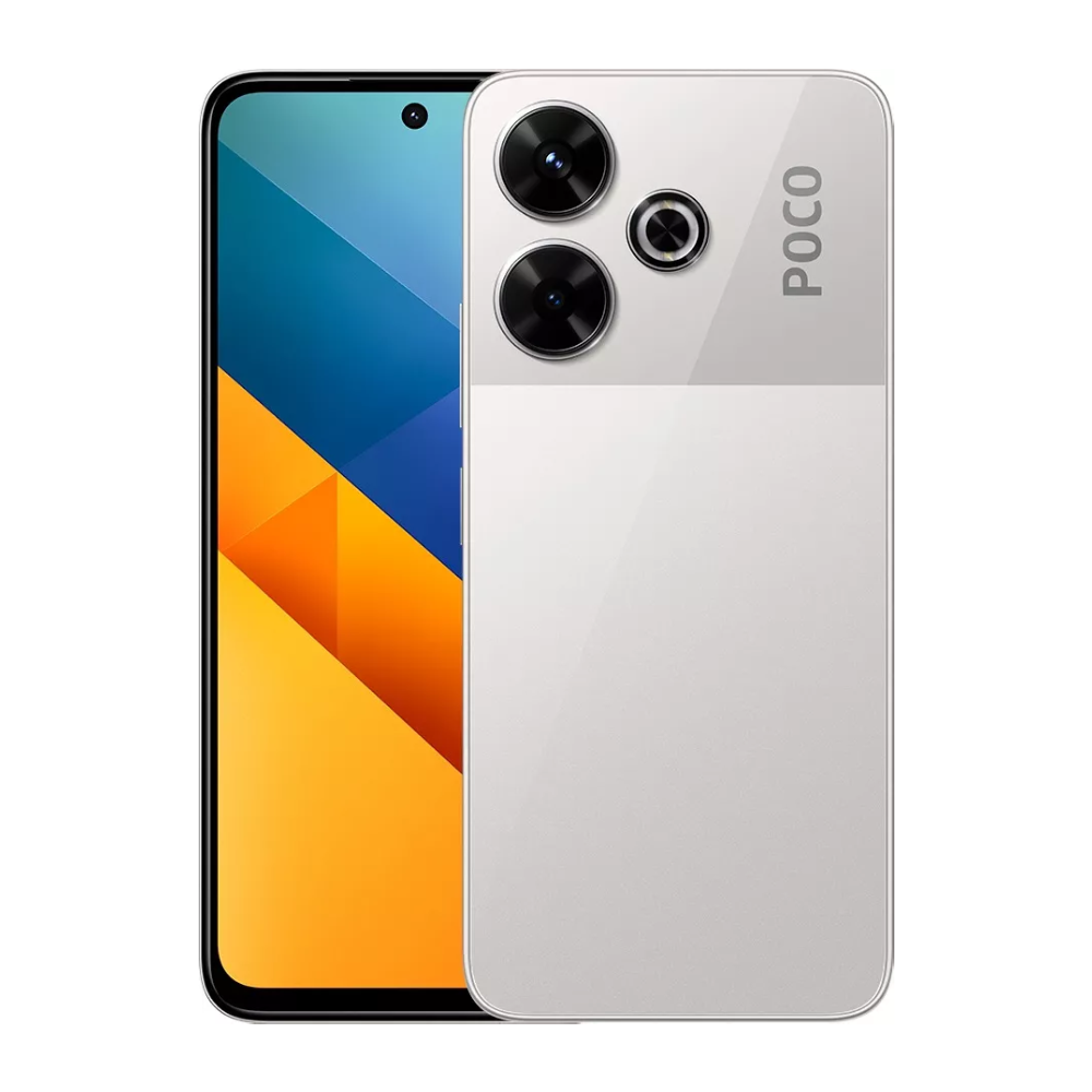 Xiaomi Poco M6 128GB 6GB RAM Dual SIM 5000 mAh Plata (Nacional)