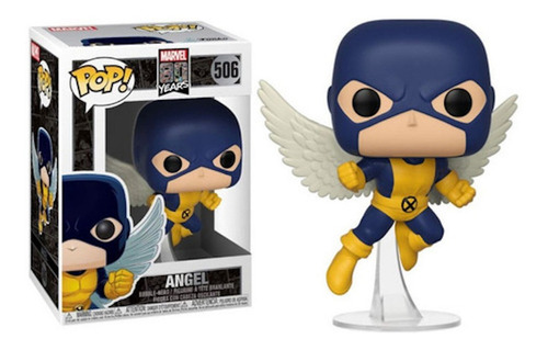 Nuevo! Funko Pop X Men Angel 506 Marvel 80 Years.