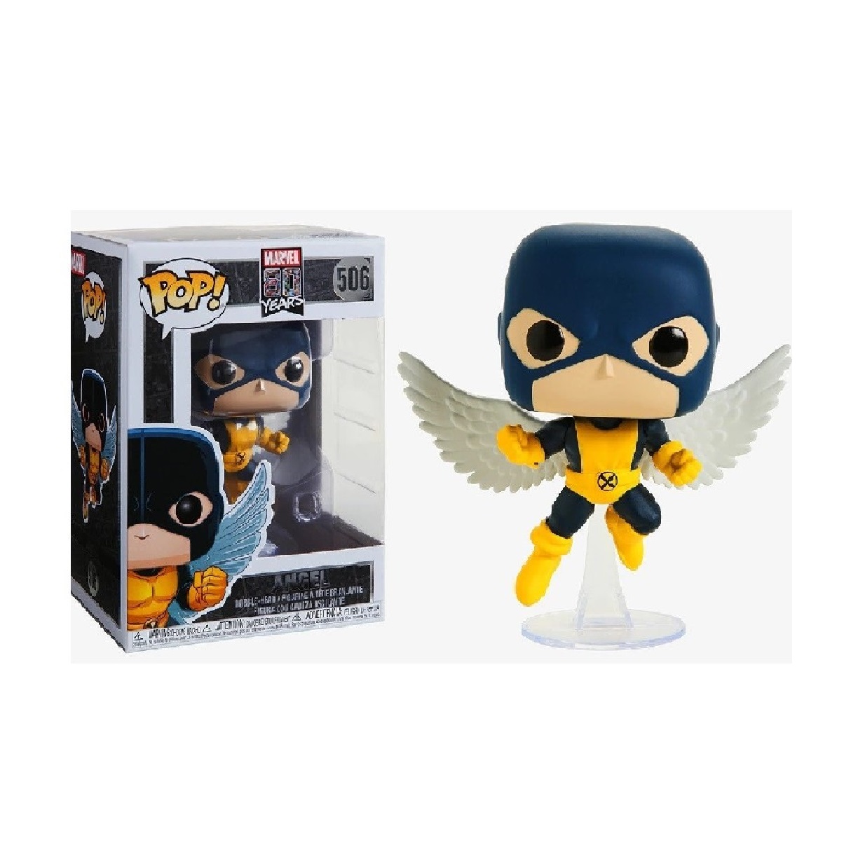 Nuevo! Funko Pop X Men Angel 506 Marvel 80 Years.