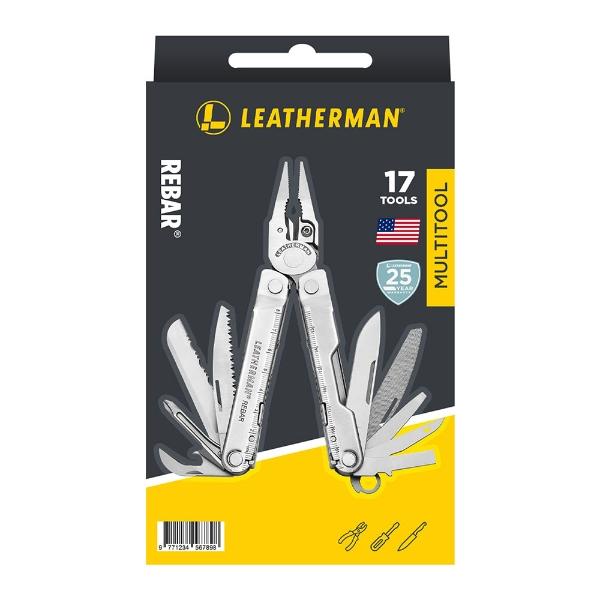Multiherramienta REBAR Plata Leatherman