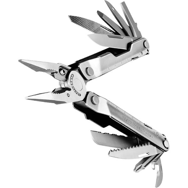 Multiherramienta REBAR Plata Leatherman