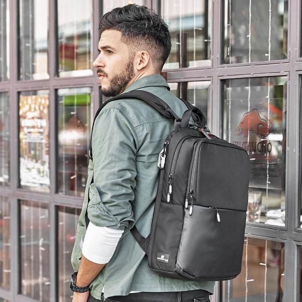 Mochila BOSS CARBON Negra Ascentials Pro