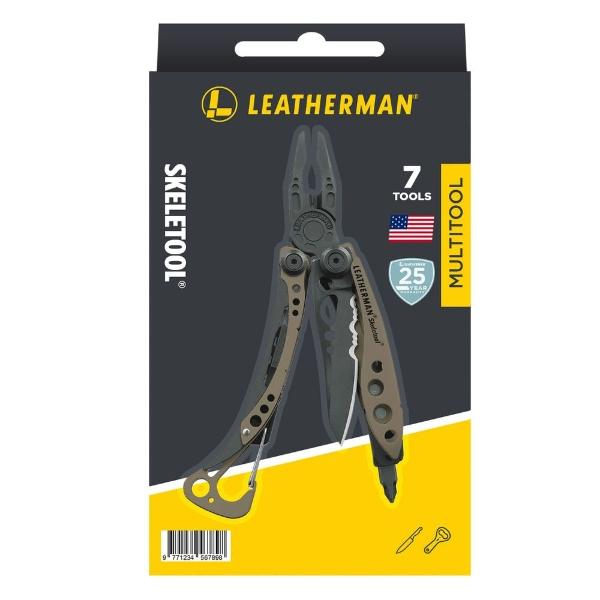 Multiherramienta SKELETOOL Tan Leatherman