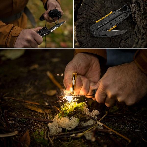 Multiherramienta SIGNAL Negra Leatherman