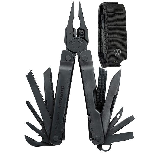 Multiherramienta SUPER TOOL 300 Negra Leatherman