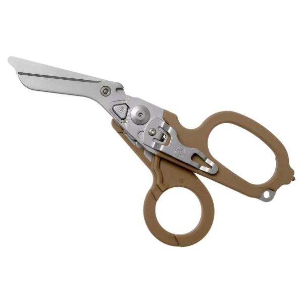 Tijera de Rescate RAPTOR RESCUE Tan Leatherman