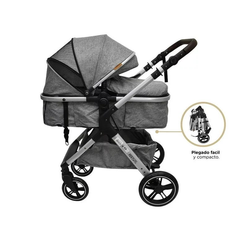 Carriola Infanti Kansas Gris.