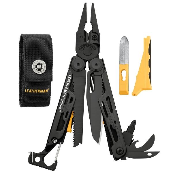 Multiherramienta SIGNAL Negra Leatherman