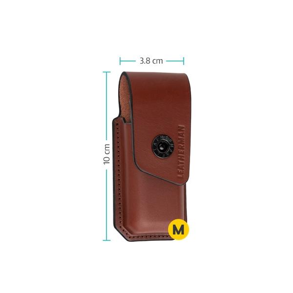 Funda Premium de Piel Ainsworth Vino Leatherman