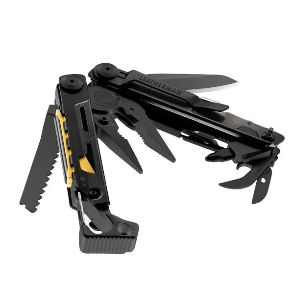 Multiherramienta SIGNAL Negra Leatherman